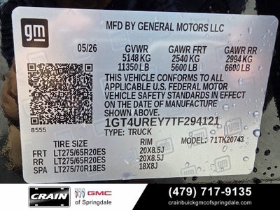 2026 GMC Sierra 2500 HD Denali