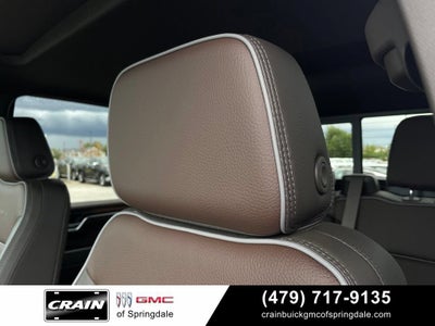 2026 GMC Sierra 2500 HD Denali