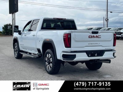 2026 GMC Sierra 2500 HD Denali