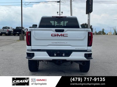 2026 GMC Sierra 2500 HD Denali