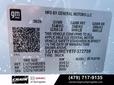 2026 GMC Sierra 2500 HD Denali