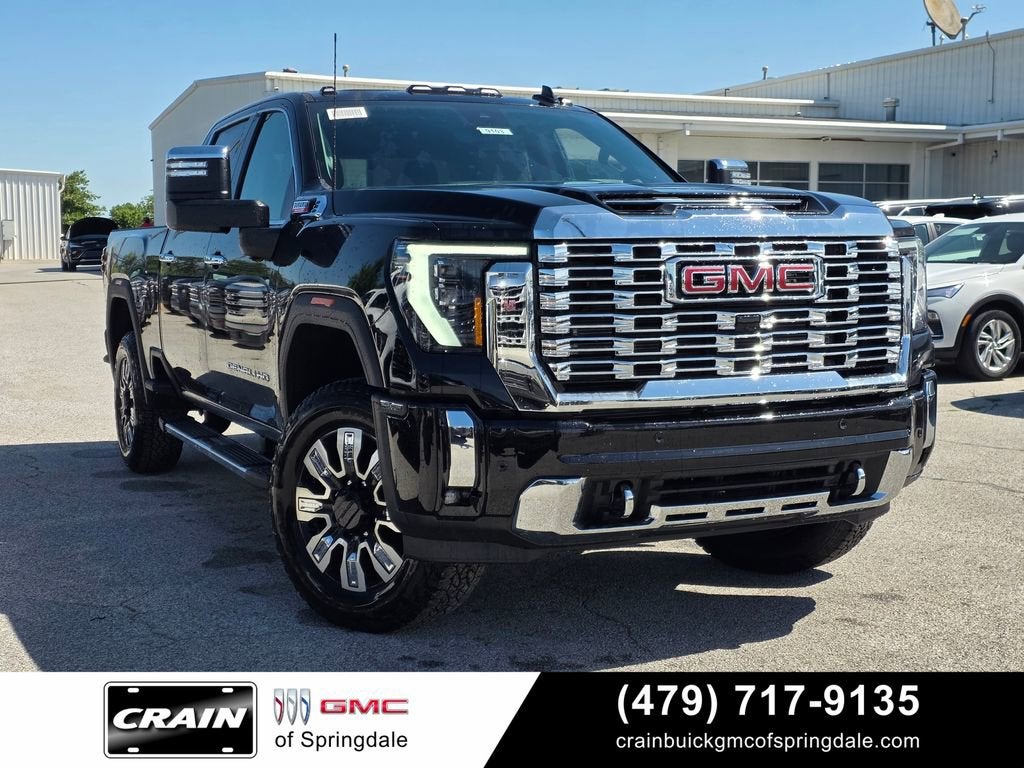 2026 GMC Sierra 2500 HD Denali