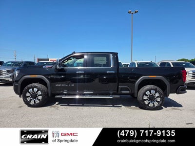2026 GMC Sierra 2500 HD Denali