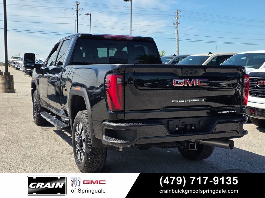 2026 GMC Sierra 2500 HD Denali