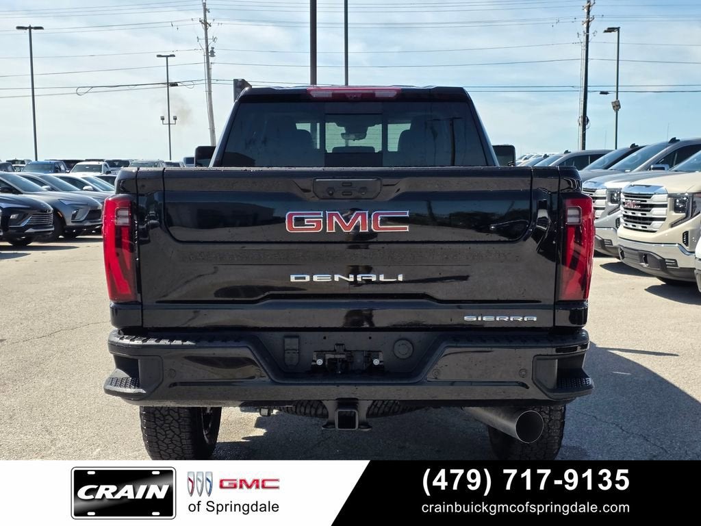 2026 GMC Sierra 2500 HD Denali