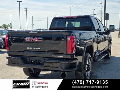 2026 GMC Sierra 2500 HD Denali
