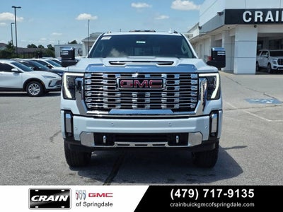 2026 GMC Sierra 2500 HD Denali