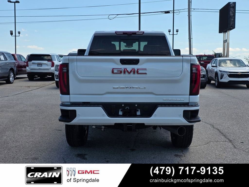 2026 GMC Sierra 2500 HD Denali