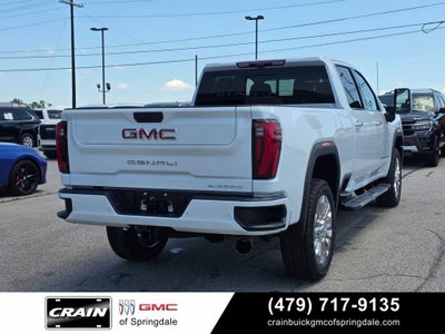 2026 GMC Sierra 2500 HD Denali