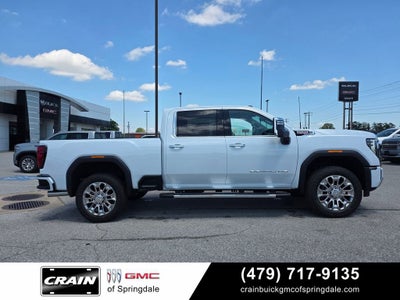 2026 GMC Sierra 2500 HD Denali