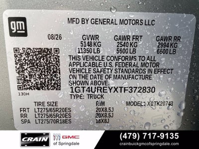2026 GMC Sierra 2500 HD Denali