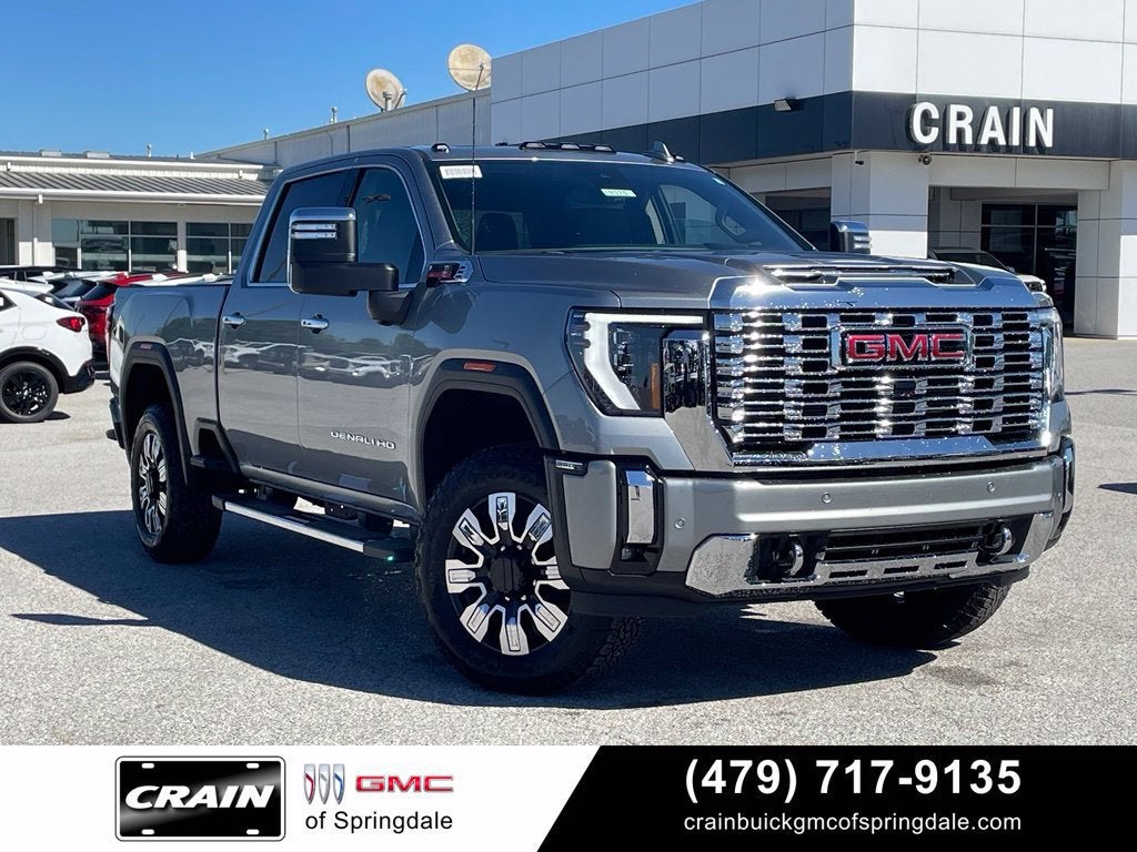 2026 GMC Sierra 2500 HD Denali