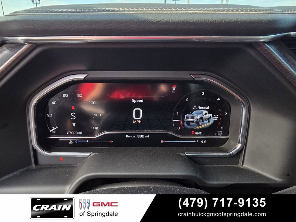 2025 GMC Sierra 2500 HD Denali Ultimate
