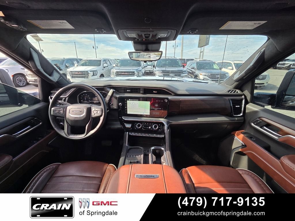 2025 GMC Sierra 2500 HD Denali Ultimate