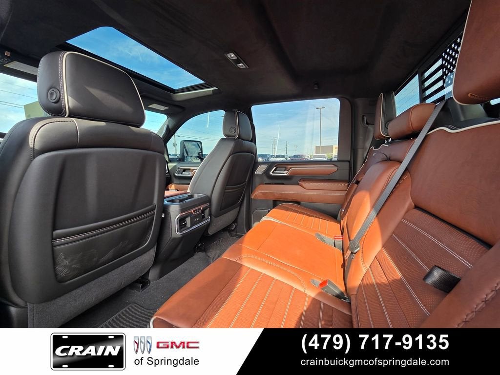 2025 GMC Sierra 2500 HD Denali Ultimate