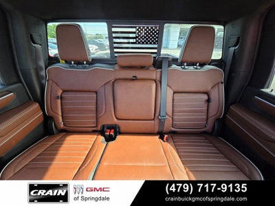 2025 GMC Sierra 2500 HD Denali Ultimate