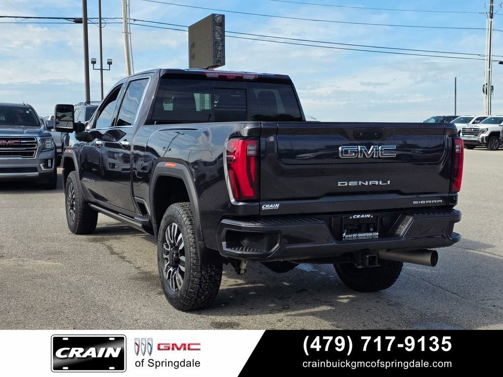 2025 GMC Sierra 2500 HD Denali Ultimate
