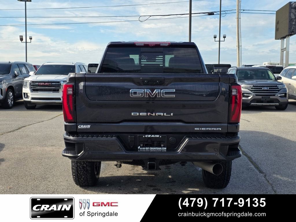 2025 GMC Sierra 2500 HD Denali Ultimate