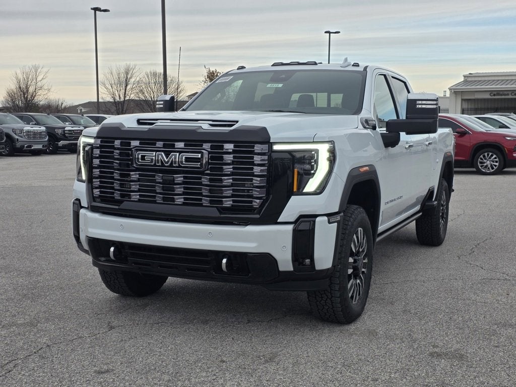 2026 GMC Sierra 2500 HD Denali Ultimate
