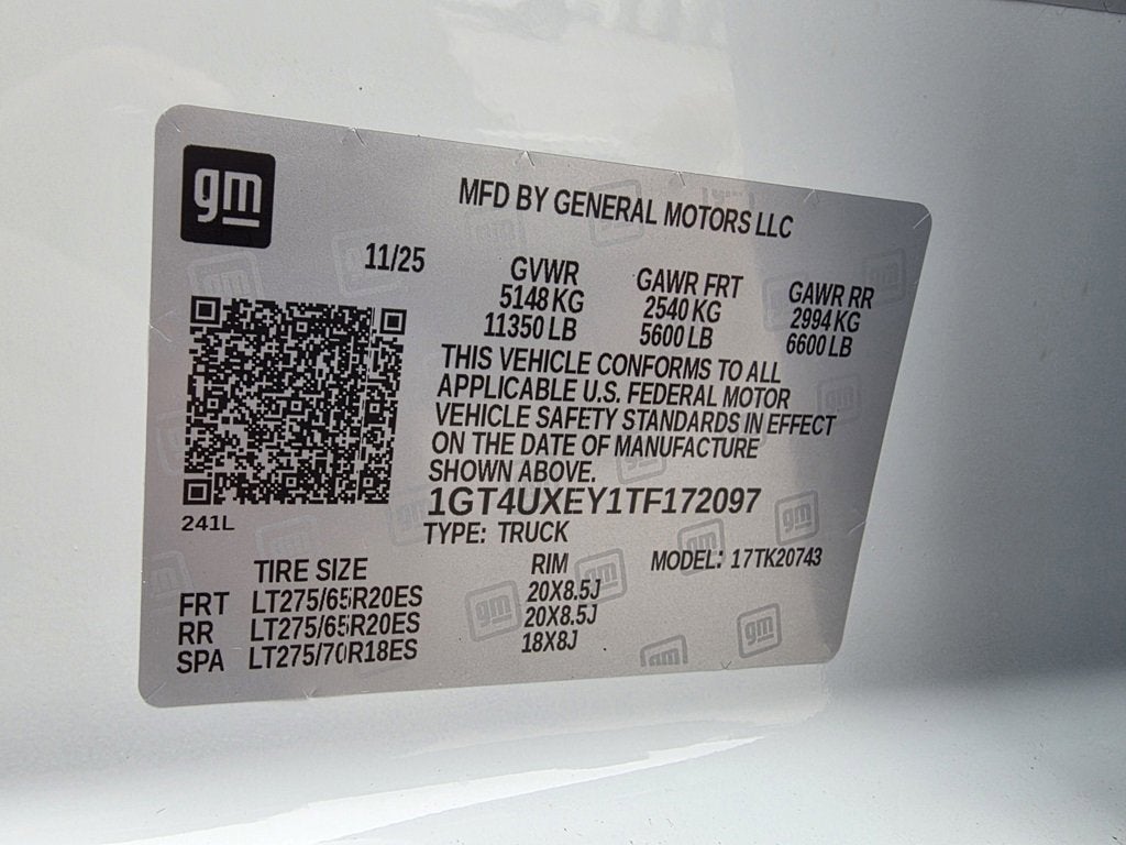 2026 GMC Sierra 2500 HD Denali Ultimate