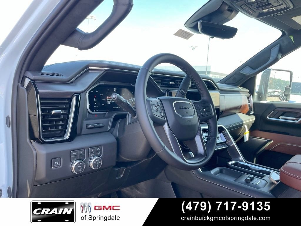 2026 GMC Sierra 2500 HD Denali Ultimate