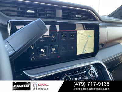 2026 GMC Sierra 2500 HD Denali Ultimate