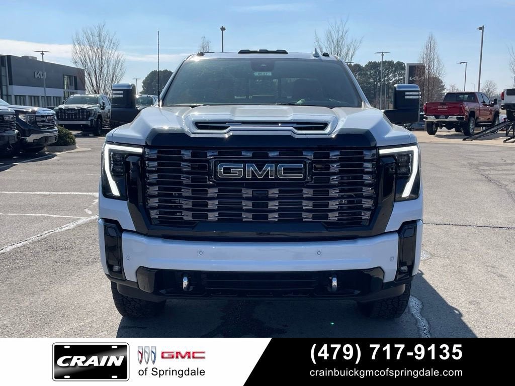 2026 GMC Sierra 2500 HD Denali Ultimate