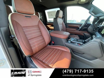 2026 GMC Sierra 2500 HD Denali Ultimate