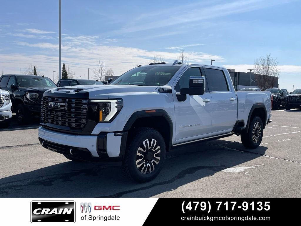 2026 GMC Sierra 2500 HD Denali Ultimate