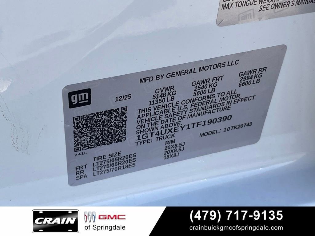 2026 GMC Sierra 2500 HD Denali Ultimate