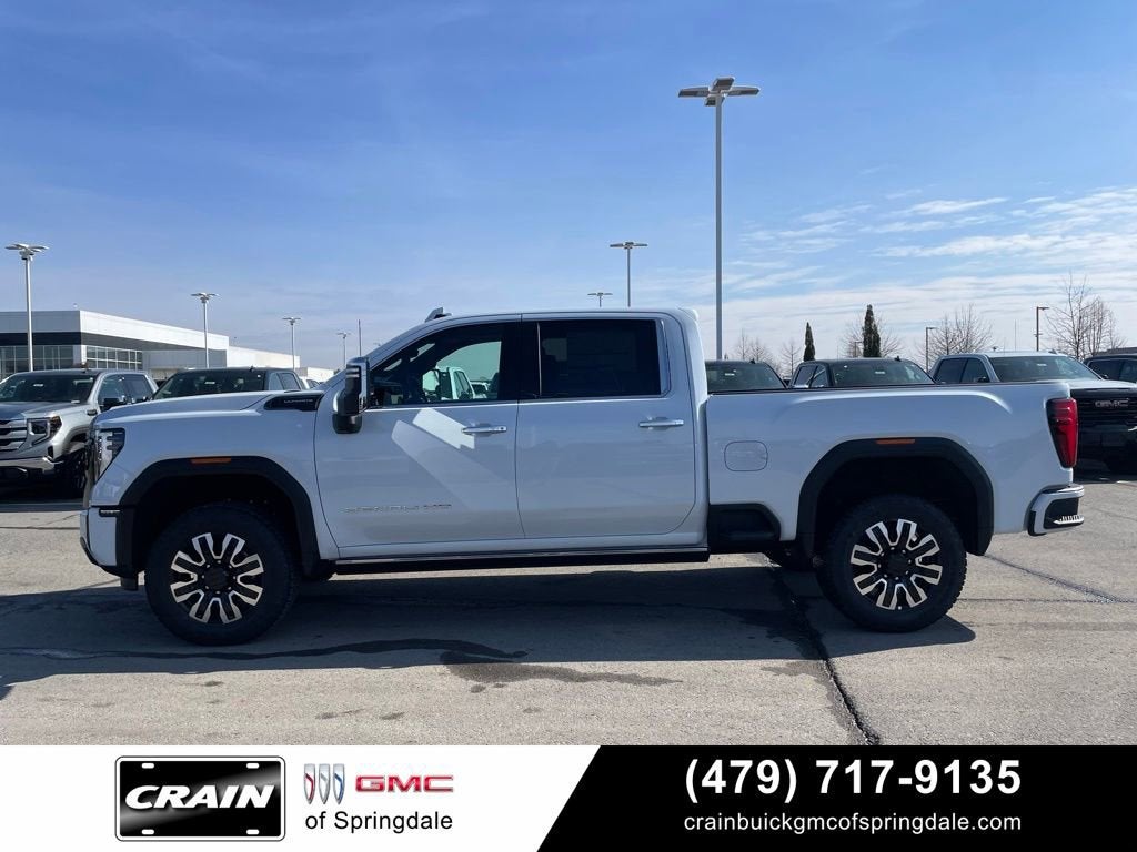 2026 GMC Sierra 2500 HD Denali Ultimate