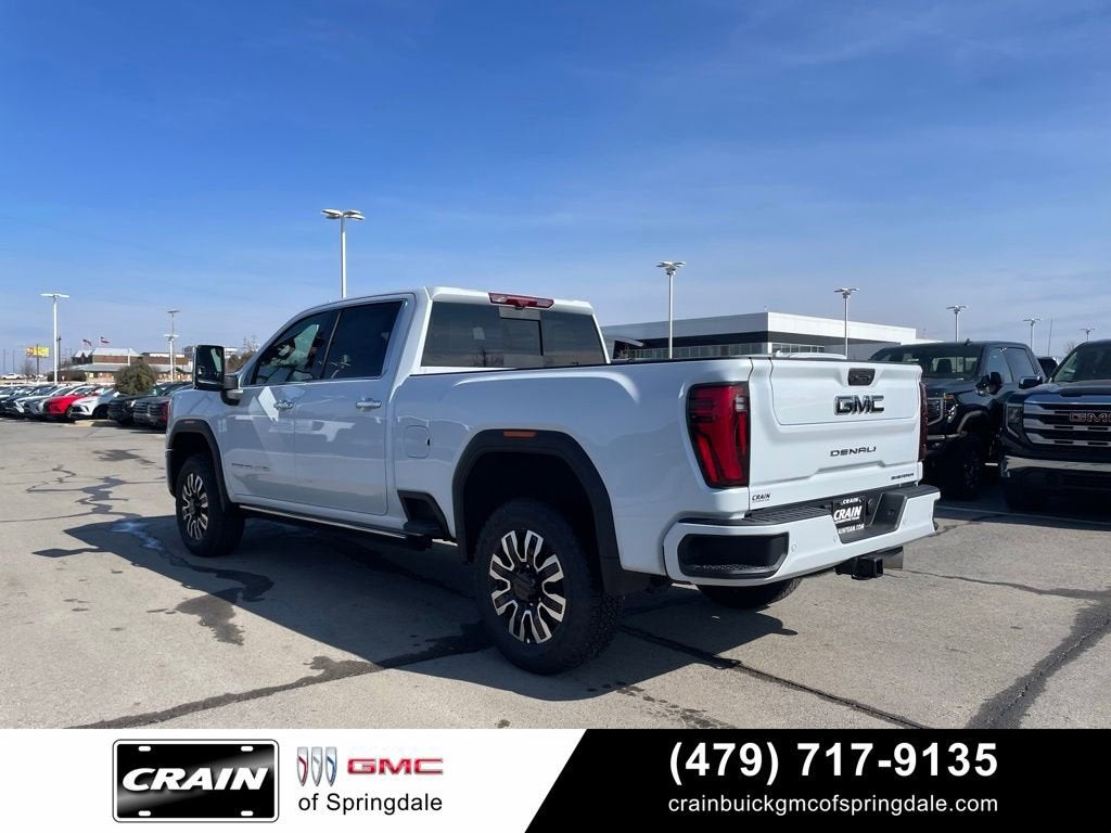2026 GMC Sierra 2500 HD Denali Ultimate