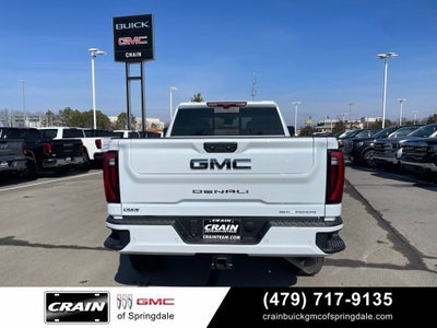 2026 GMC Sierra 2500 HD Denali Ultimate