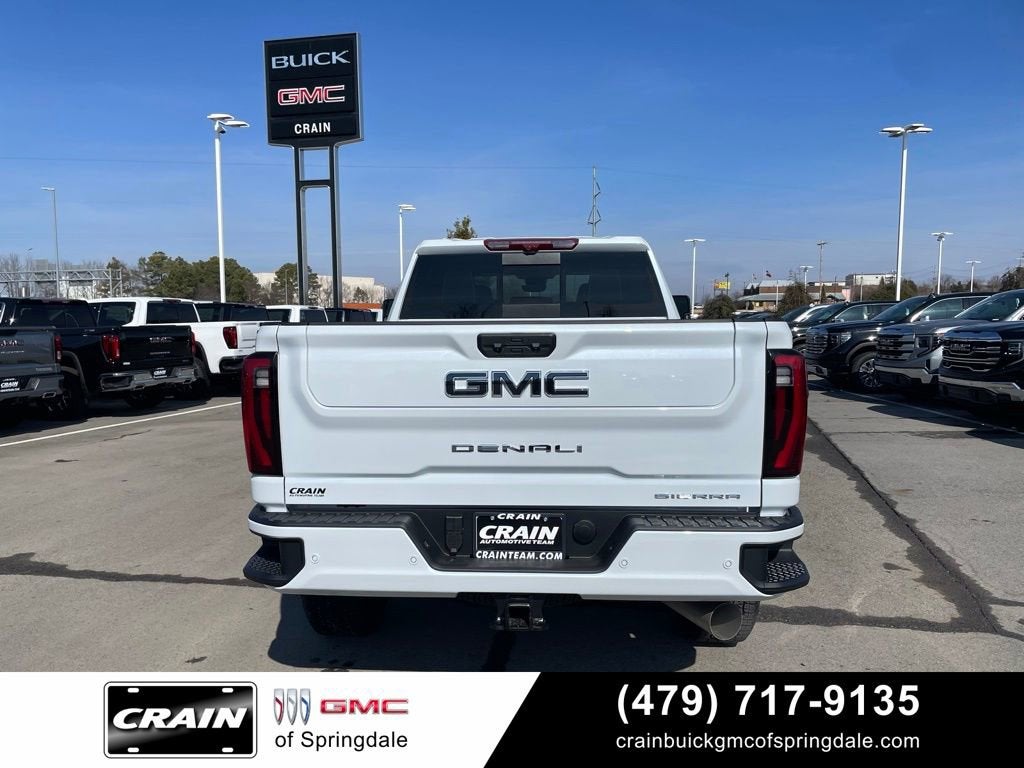 2026 GMC Sierra 2500 HD Denali Ultimate