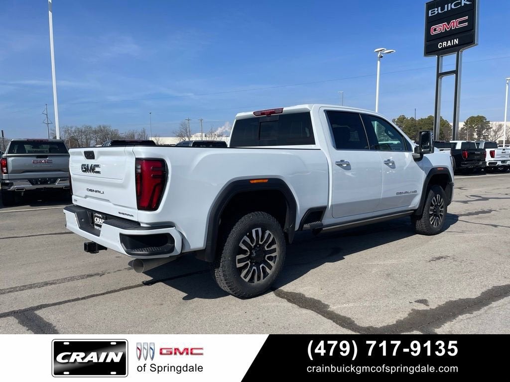 2026 GMC Sierra 2500 HD Denali Ultimate