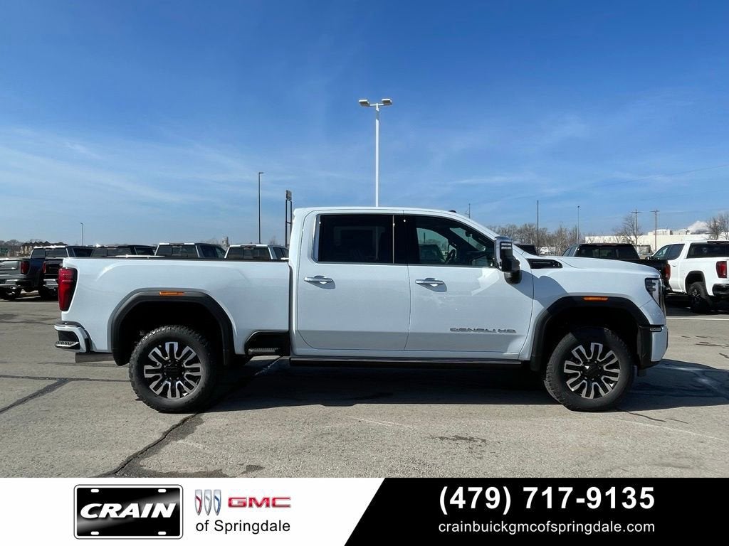 2026 GMC Sierra 2500 HD Denali Ultimate