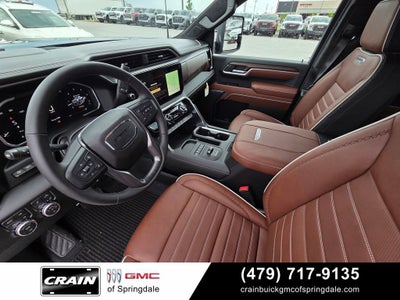 2026 GMC Sierra 2500 HD Denali Ultimate