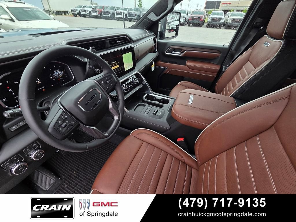 2026 GMC Sierra 2500 HD Denali Ultimate
