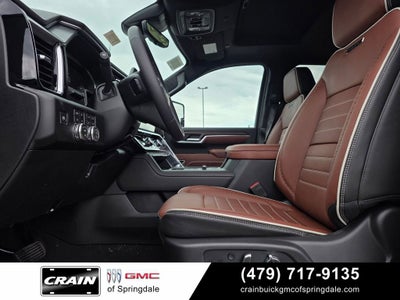 2026 GMC Sierra 2500 HD Denali Ultimate