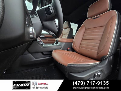 2026 GMC Sierra 2500 HD Denali Ultimate