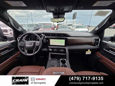 2026 GMC Sierra 2500 HD Denali Ultimate