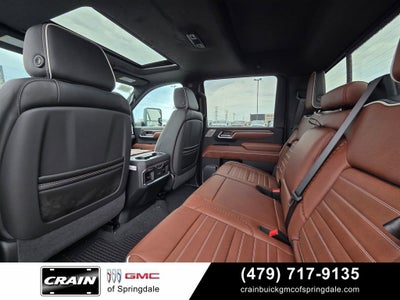 2026 GMC Sierra 2500 HD Denali Ultimate