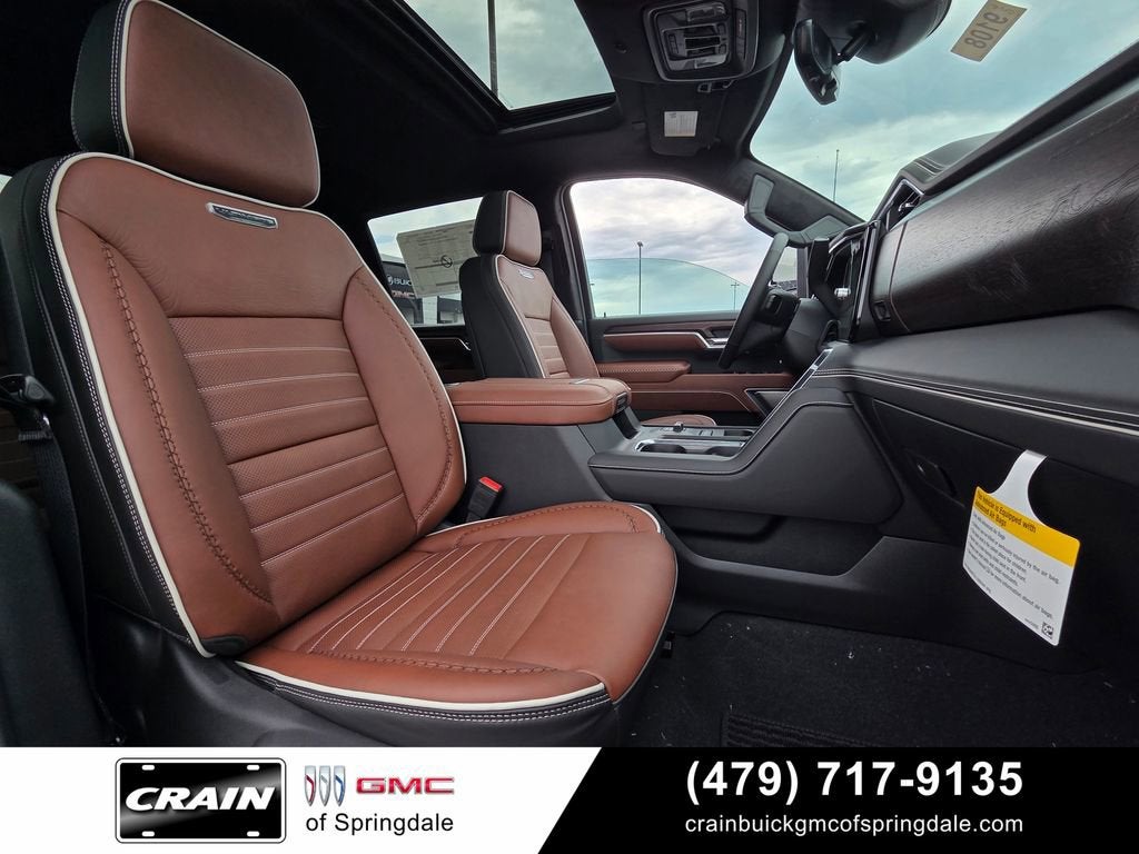 2026 GMC Sierra 2500 HD Denali Ultimate