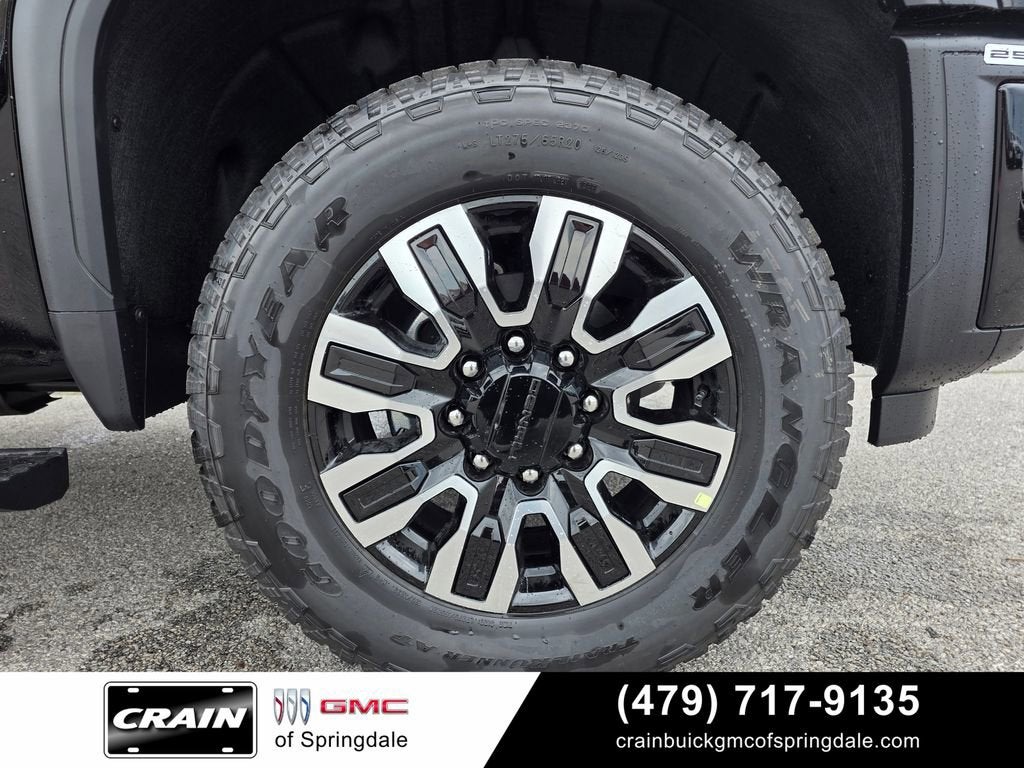 2026 GMC Sierra 2500 HD Denali Ultimate