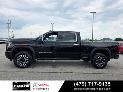 2026 GMC Sierra 2500 HD Denali Ultimate
