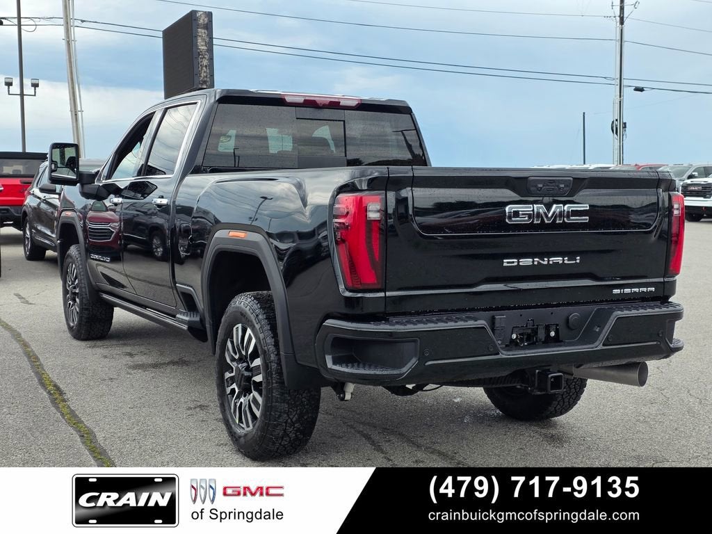 2026 GMC Sierra 2500 HD Denali Ultimate