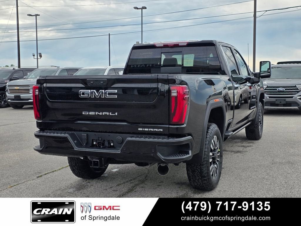 2026 GMC Sierra 2500 HD Denali Ultimate