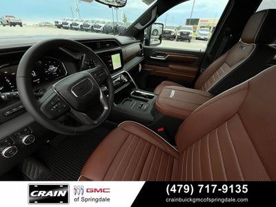 2026 GMC Sierra 2500 HD Denali Ultimate