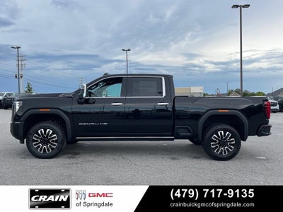 2026 GMC Sierra 2500 HD Denali Ultimate