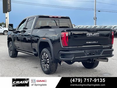 2026 GMC Sierra 2500 HD Denali Ultimate